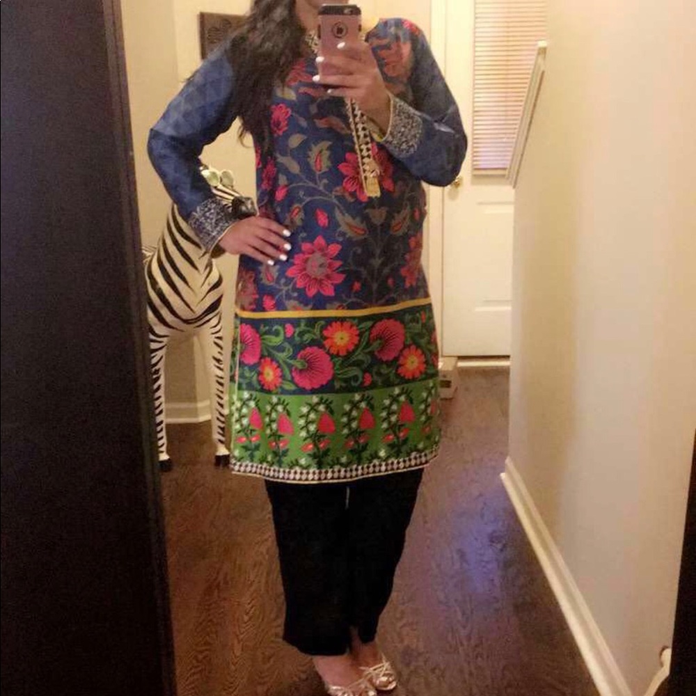 Khaadi Khad size 12 medium Kurta Kameez